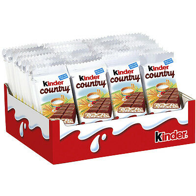 chi tiết Kinder country 23,5g T1 (40)