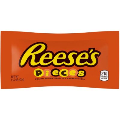 detail Reeses pieces 43g čokoláda (bal/18ks)