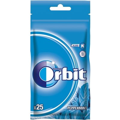 detail Orbit žvýkačky sáček 35g Peppermint (22)