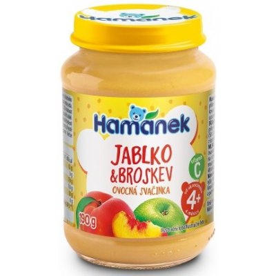 detail Hamánek 190g Jablko a Broskev (8)