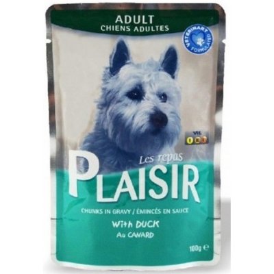 chi tiết Plaisir dog kapsa kachní 100g (22)