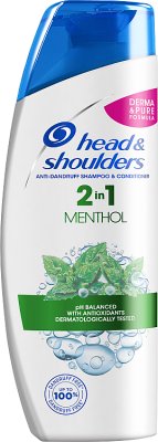 detail Head & shoulders šampon 225ml 2v1 menthol
