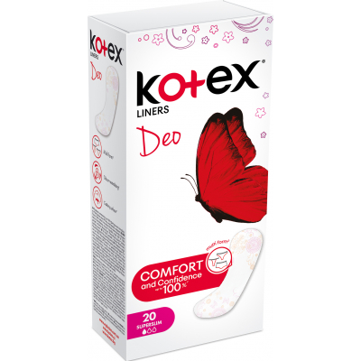 detail Kotex deo ultra 20ks - vložky