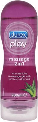 chi tiết Durex play 200ml 3/bal Aloe vera