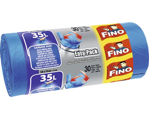 detail Fino sáčky do koše easy pack 35l/30ks