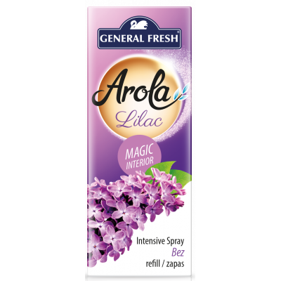 chi tiết General Fresh náplň do šišky 40ml Lilac