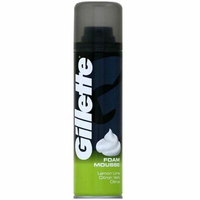 chi tiết Gillette pěna na holení 200ml Lemon Lime