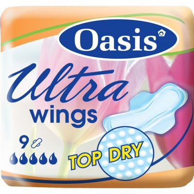detail Oasis ultra plus top dry 9ks