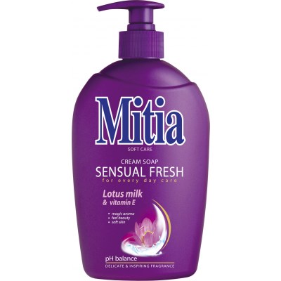 chi tiết Mitia tekuté mýdlo 500ml Sensual fresh
