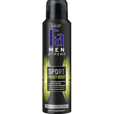 detail Fa deosprej 150ml MEN Energy Boost (6)