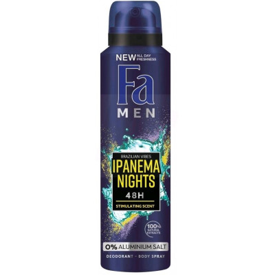 chi tiết Fa deosprej 150ml MEN Ipanema Nights (6)