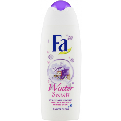 detail Fa sprchový gel 250ml Winter