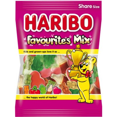detail Haribo 175g Favourites Mix (30)