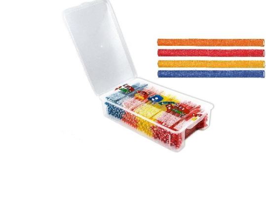 detail JAKE mix pendreky 4 barvy kyselý 7g (1bal/200ks)