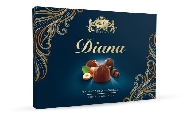 detail Carla Diana mléčná 133g (10)