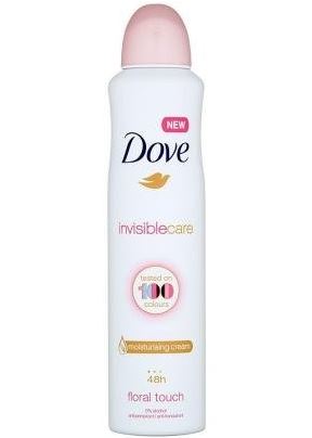 detail Dove deosprej 150ml Invisible Care Floral Touch (6)