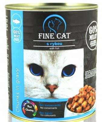 chi tiết Fine cat konzerva pro kočky 830g s rybou (12)
