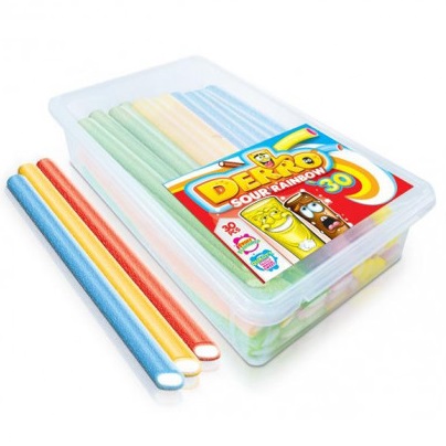 detail JAKE Jumbo Pendreky 4 barvy kyselé 50g (30)