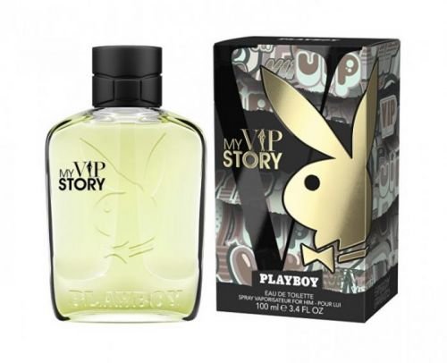 Playboy voda po holení 100ml My Vip Story