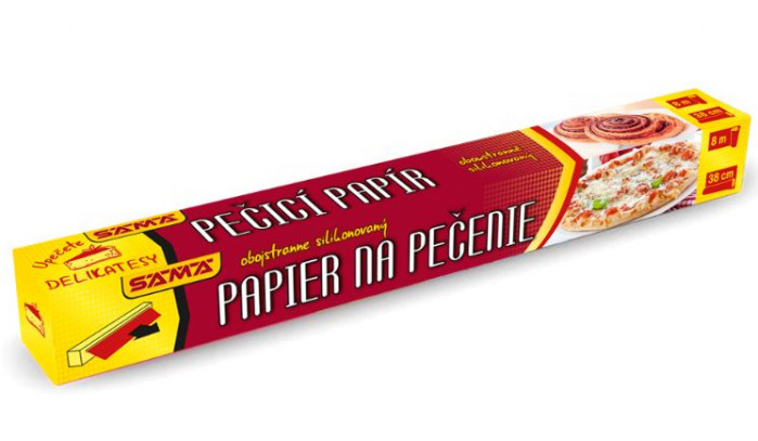 detail Sama Papír na pečení 38cm x 8m (Giay nuong banh)