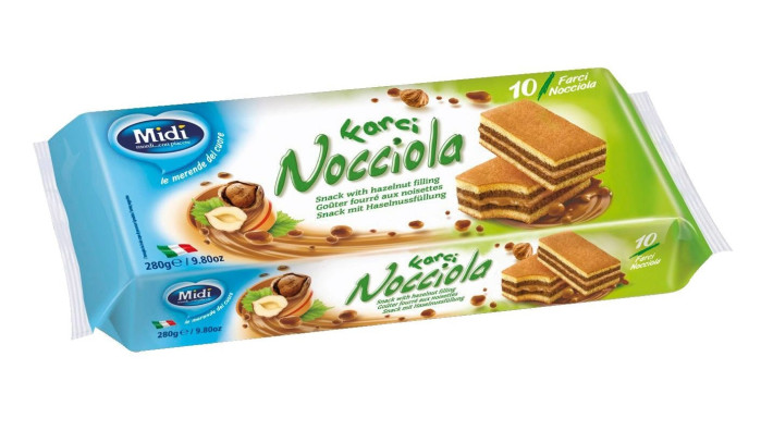 chi tiết MIDI Farci 280g Nocciola Lískooříškové (12)