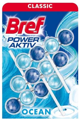 chi tiết Bref kuličky WC závěs 3x50g Ocean