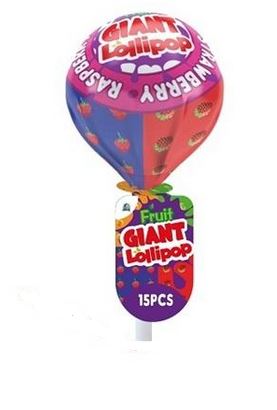 detail Lízátko 150g Giant Regular mix Lollipop (22)