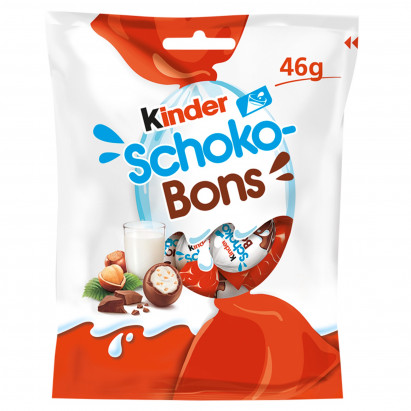 detail Kinder Schoko Bons 46g čokoláda (12)