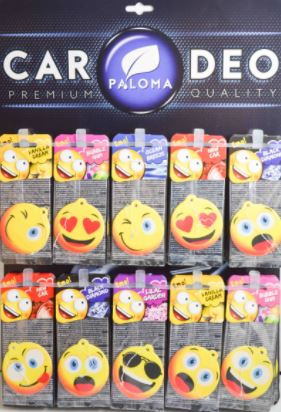 chi tiết ESHOP - Paloma vůně do auta Emoji 90Ks