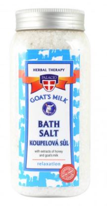 detail Palacio sůl do koupele 900g kozí mléko