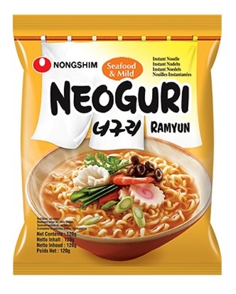 detail NongShim Neoguri Mild 120g (20)