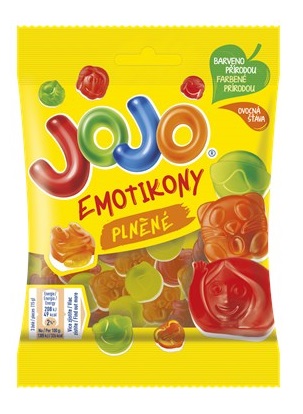 detail JOJO želé 80g Emotikony (28)