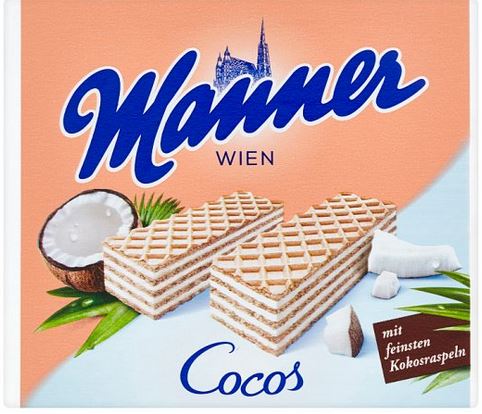 detail Manner oplatky 75g Coconut (12)