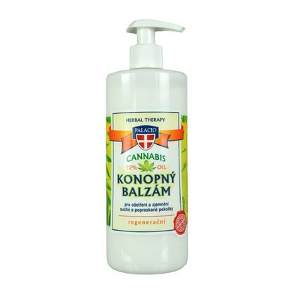 chi tiết Palacio balzám na tělo pumpička 500ml konopný (6)