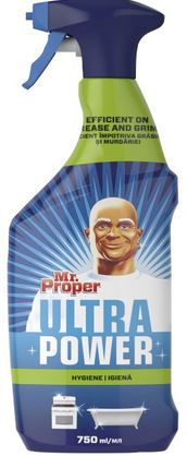 detail Mr. Proper 750ml spray ultra power Hygiene