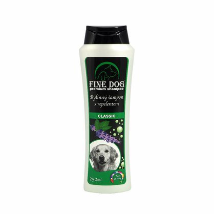 detail Fine dog šampon 250ml classic
