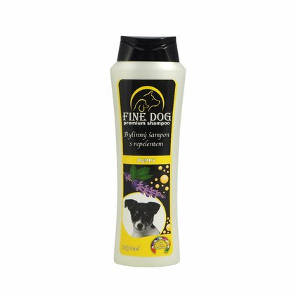 detail Fine dog šampon 250ml puppy (20)