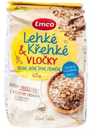 chi tiết EMCO Lehké & Křehké vločky 425g B10 (10)