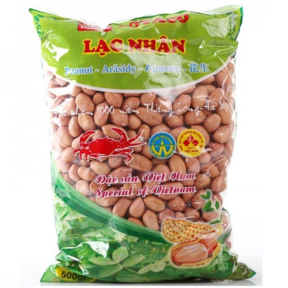 chi tiết TOTACO Arašídy 500g (Lac nhan vo hong)