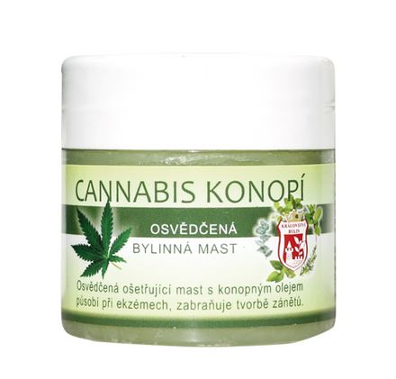chi tiết Mastičky bylinkové 150ml cannabis konopí