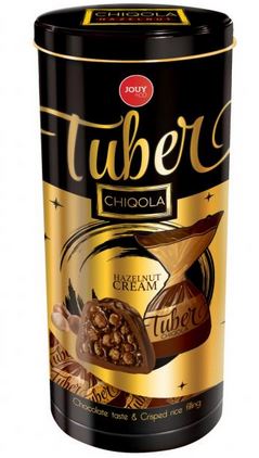 detail Chiqola Tuber 300g bonboniéra Hazelnut (12)