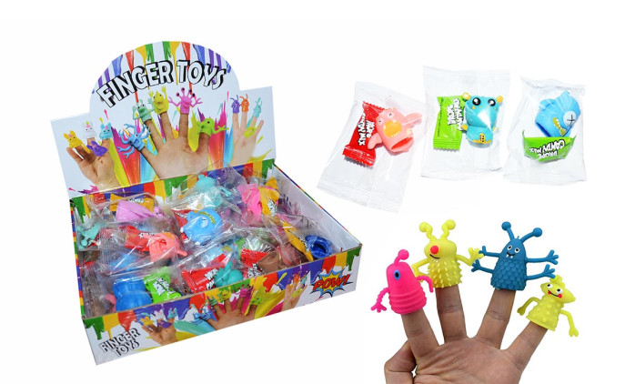 chi tiết Finger toys hračka na prst s bonbonem (24)
