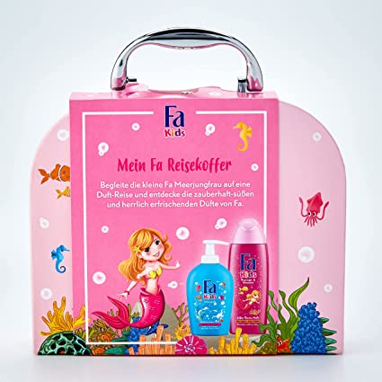 detail Fa dárková sada Kids SG 250ml + 250ml mýdlo Girl (qua tang)
