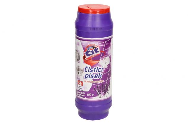 chi tiết Cit čistící prášek na nádobí 500g Levandule (10)