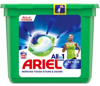 Ariel kapsle na praní 23pd/kra Active Deo Fresh