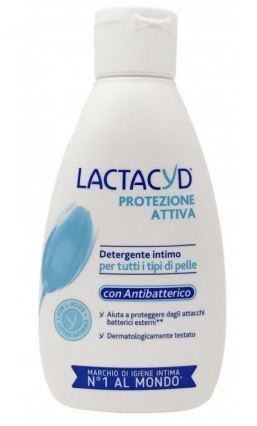 chi tiết Lactacyd intimní 300ml Protezione attiva antibakteriální