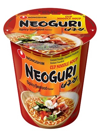 detail NongShim Cup 62g Neoguri (12) / Mi coc
