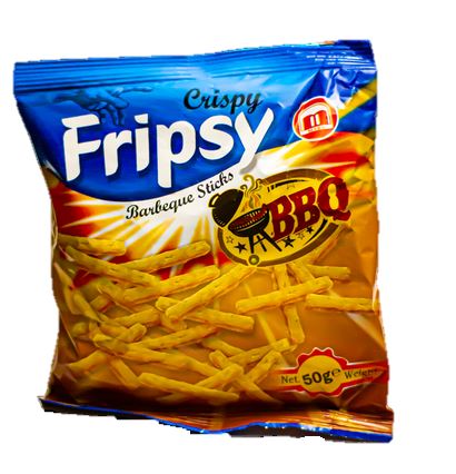 detail Fripsy 50g sticks BBQ (25)