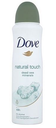 detail Dove deosprej 150ml Natural Touch (6)