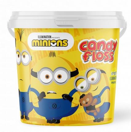 detail Cukrová vata 50g Mimoni Gemini (6)